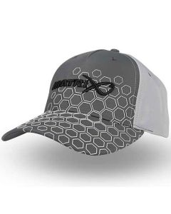 Sapca Matrix Hex Print Cap, Grey