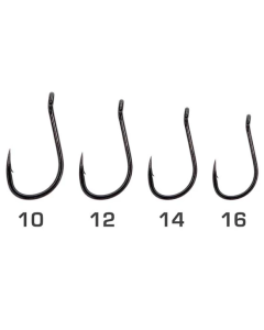 Carlige Feeder Matrix X3b Feeder Rigger , Barbed, Nr.12, 10buc/pac