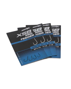 Carlige Feeder Matrix X5b Pro Feeder, Barbed, Nr.12, 10buc/pac