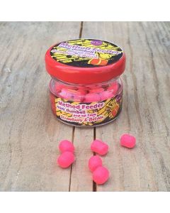 Wafters FeederX Mini Dumbell Strawberry & Betain 7mm ROZ