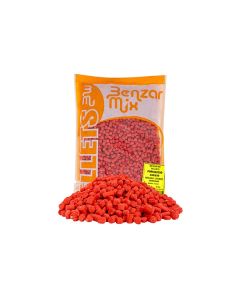 PELETE BENZAR MIX  Parmezan 3,5 mm	800g