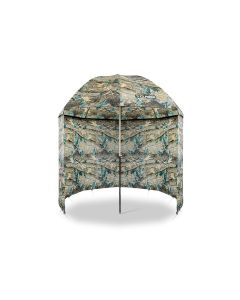 Umbrelă cu perete lateral Delphin CLASSA CAMO 250cm 3/4