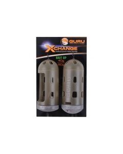 COSULET GURU X-CHANGE OPEN CAGE WINDOW FEEDER, BAIT UP 40g+50g