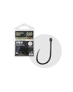 Carlige Benzar Mix Concourse Method Carp Fine Barbless Nr.16, 8buc/plic