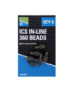 Conector rapid Preston ICS In-Line 360 Beads