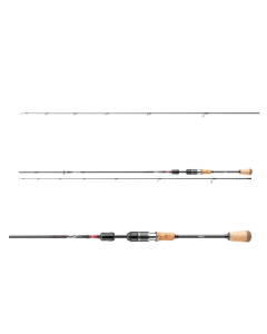 LANSETA SPINNING DAIWA 2BUC NINJA X SPOON 1,95M/95G/2-6G