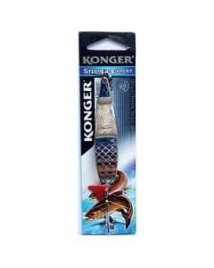 Lingura Oscilanta Konger Castor Silver