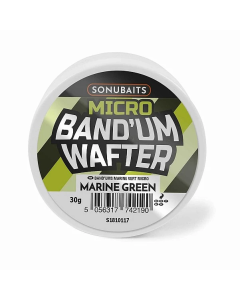 Wafter Sonubaits Micro Band'um Wafter Marine Green, 4mm
