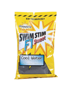 Swim Stim F1 Black (cool water) groundbait, 800g