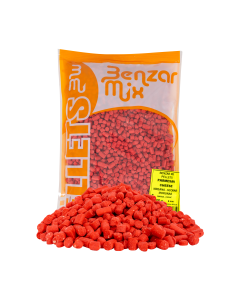 Pelete Mix Parmezan Benzar, 10mm, 800g