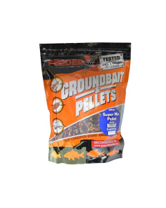 FeederX - Super Mix Pellet, 4mm, 800 gr