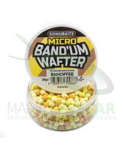Wafters Sonubaits Micro Band'Um Banoffee, 30g