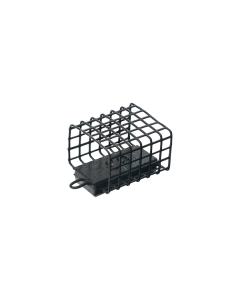 Cosulet Feeder Patrat Finesse Negru 50 G
