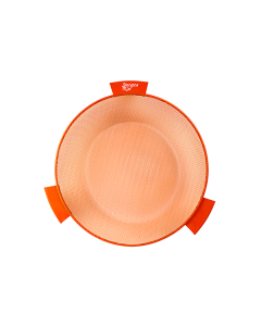 Sită nadă roșie Benzar Method, ochiuri de 4mm