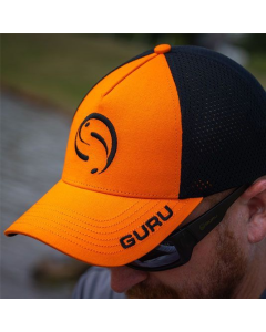 Sapca Guru Orange Trucker Cap