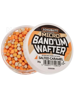 Wafters Sonubaits Micro Band'um Wafter Salted Caramel, 30g
