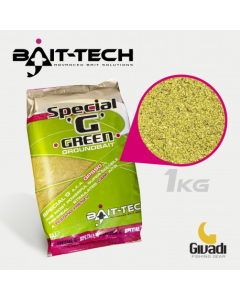 Special G Green Bait Tech, 1kg