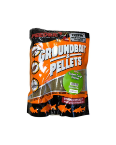 FeederX - Super Carp Green, 800 gr