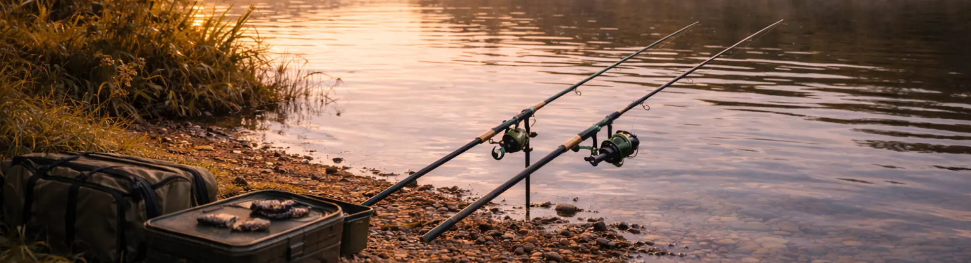 Pescuit la feeder – lansete, mulinete și nade